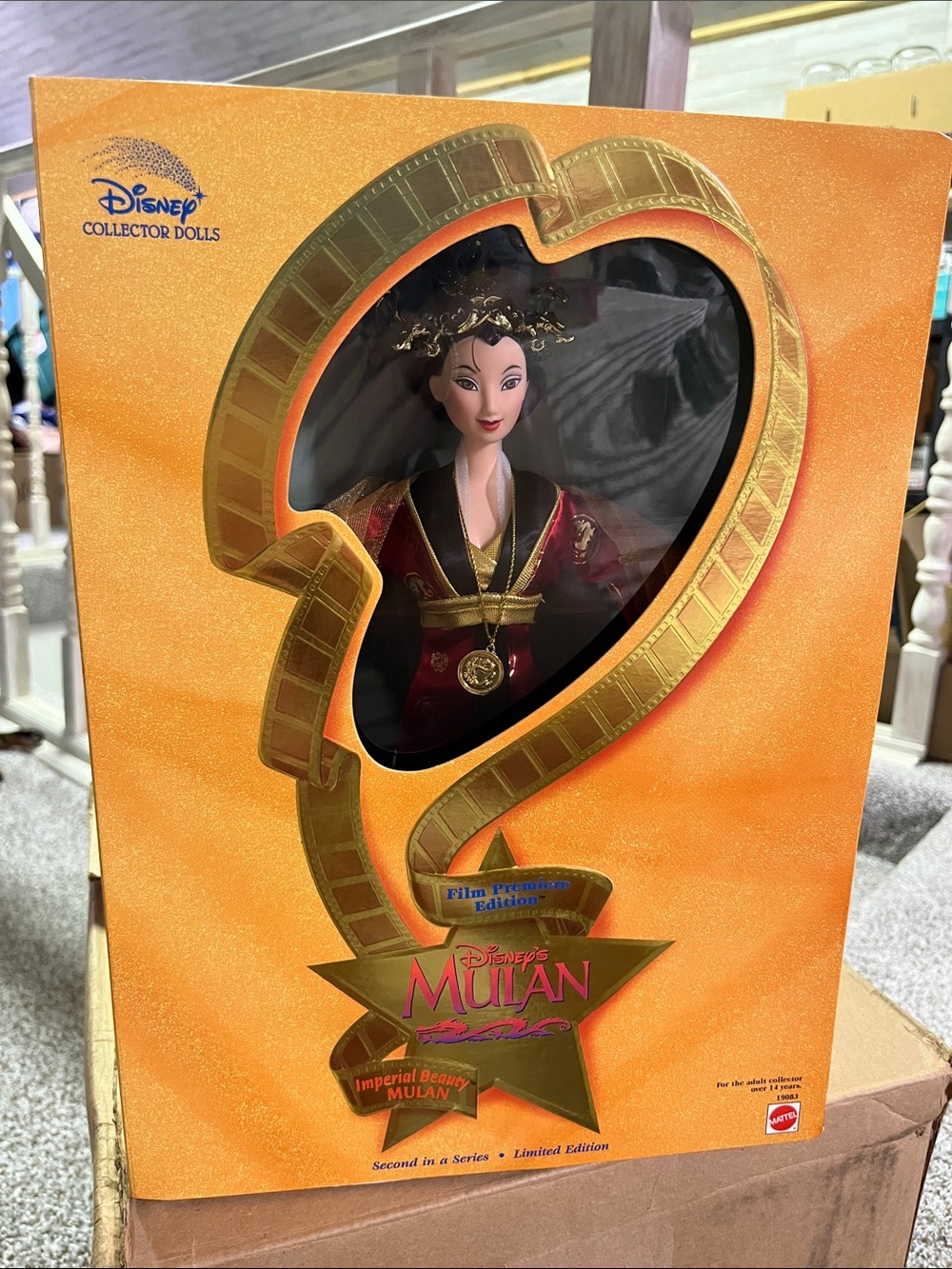 Barbie Disney’s Mulan